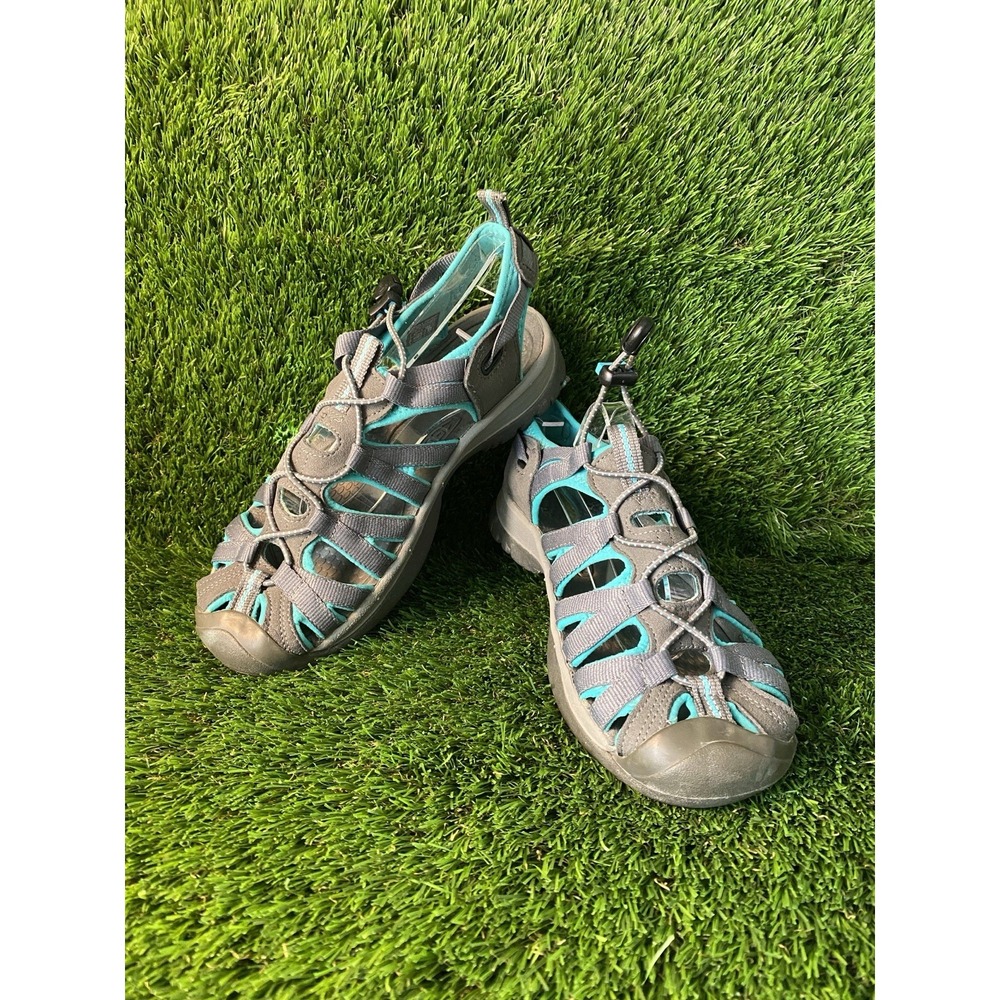 KEEN Whisper Hybrid Sandal Blue & Gray‎ Women's Size 37.5 EU / 7 US